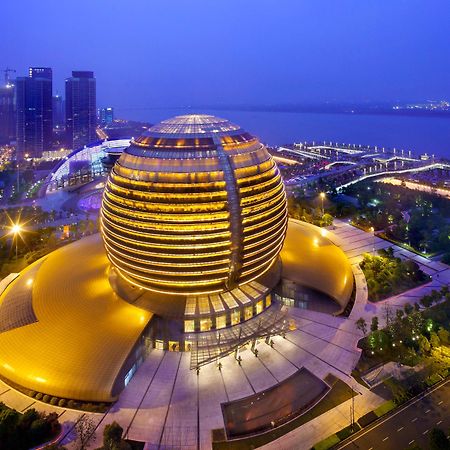Intercontinental Hangzhou Icc By Ihg Luaran gambar