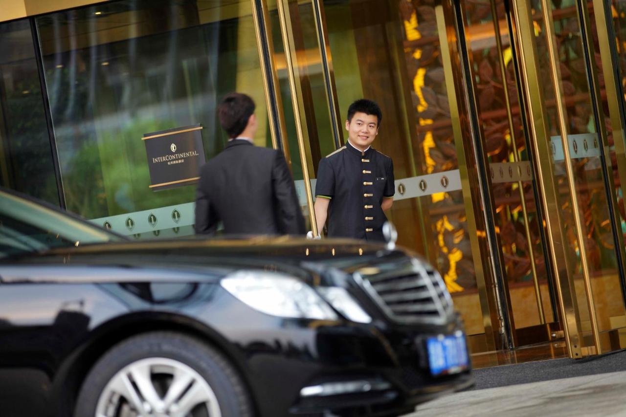 Intercontinental Hangzhou Icc By Ihg Luaran gambar