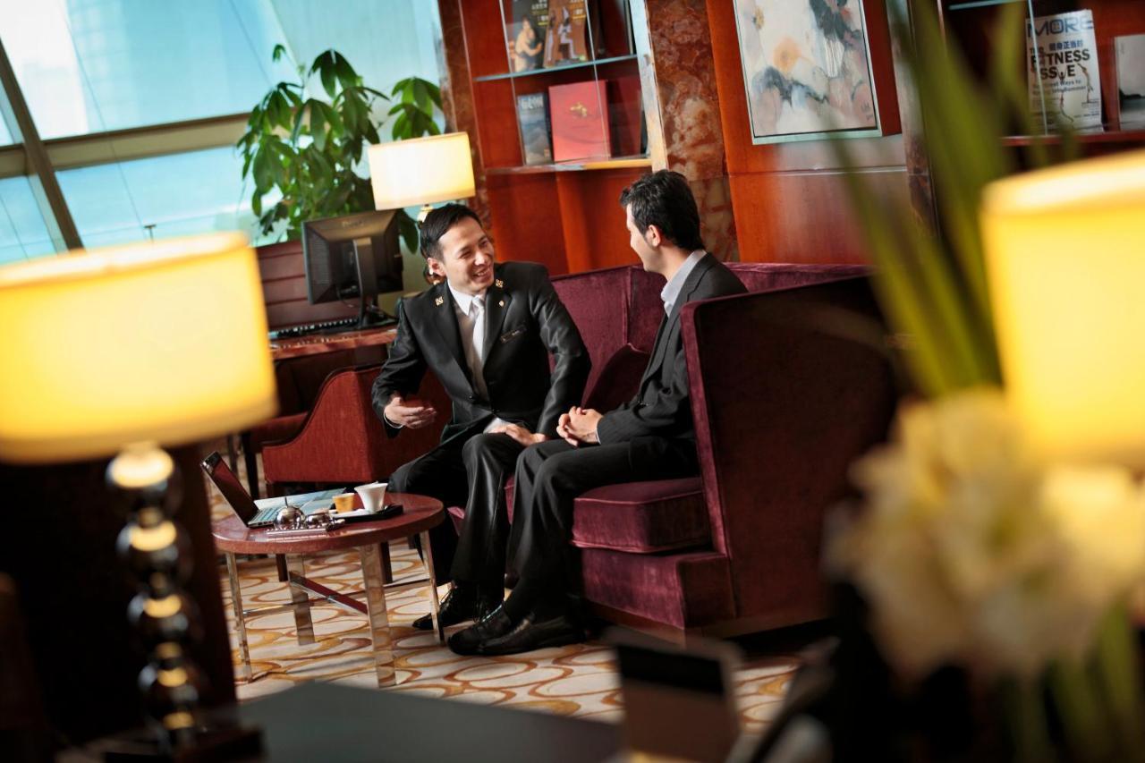 Intercontinental Hangzhou Icc By Ihg Luaran gambar