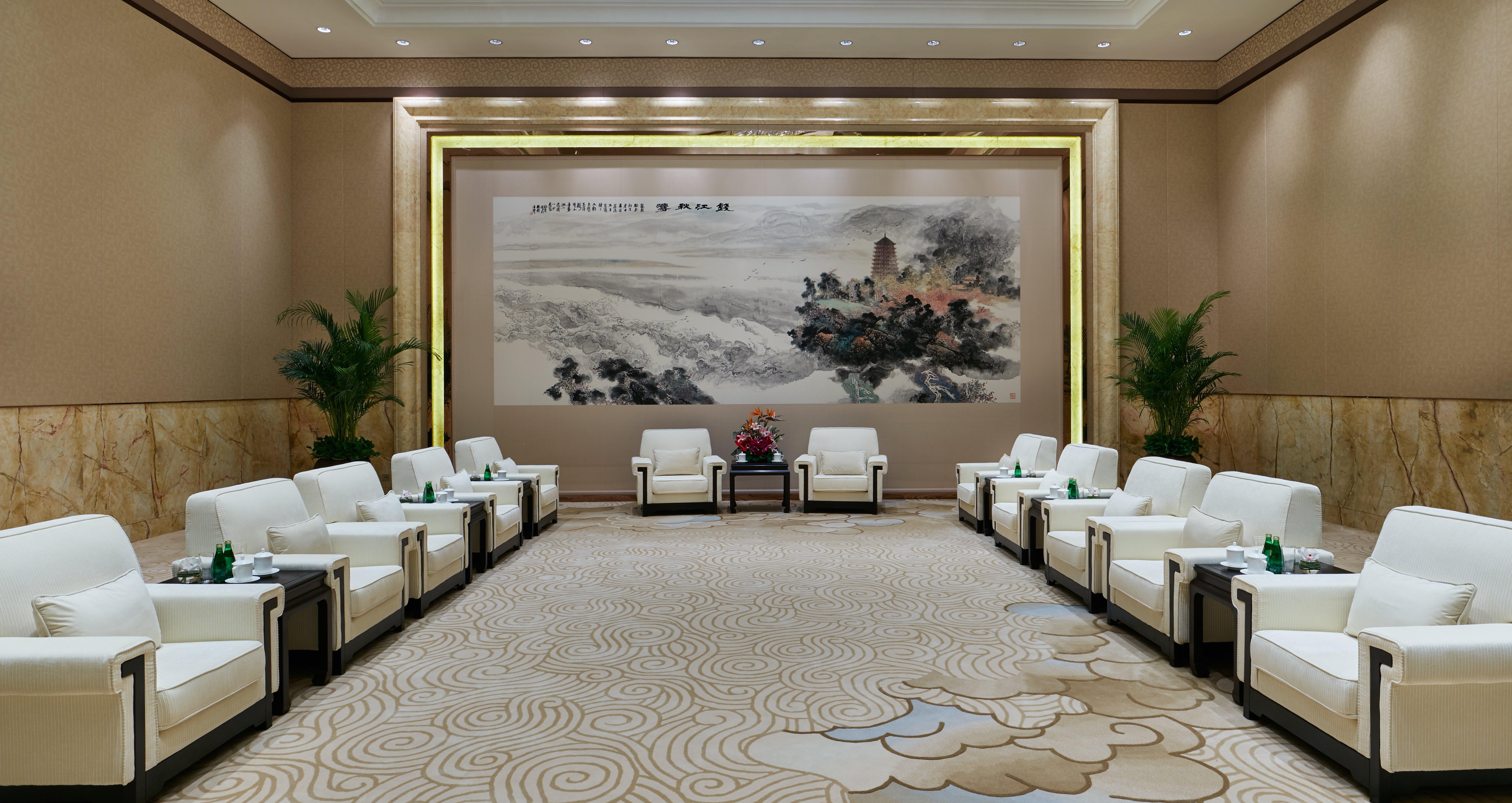 Intercontinental Hangzhou Icc By Ihg Luaran gambar