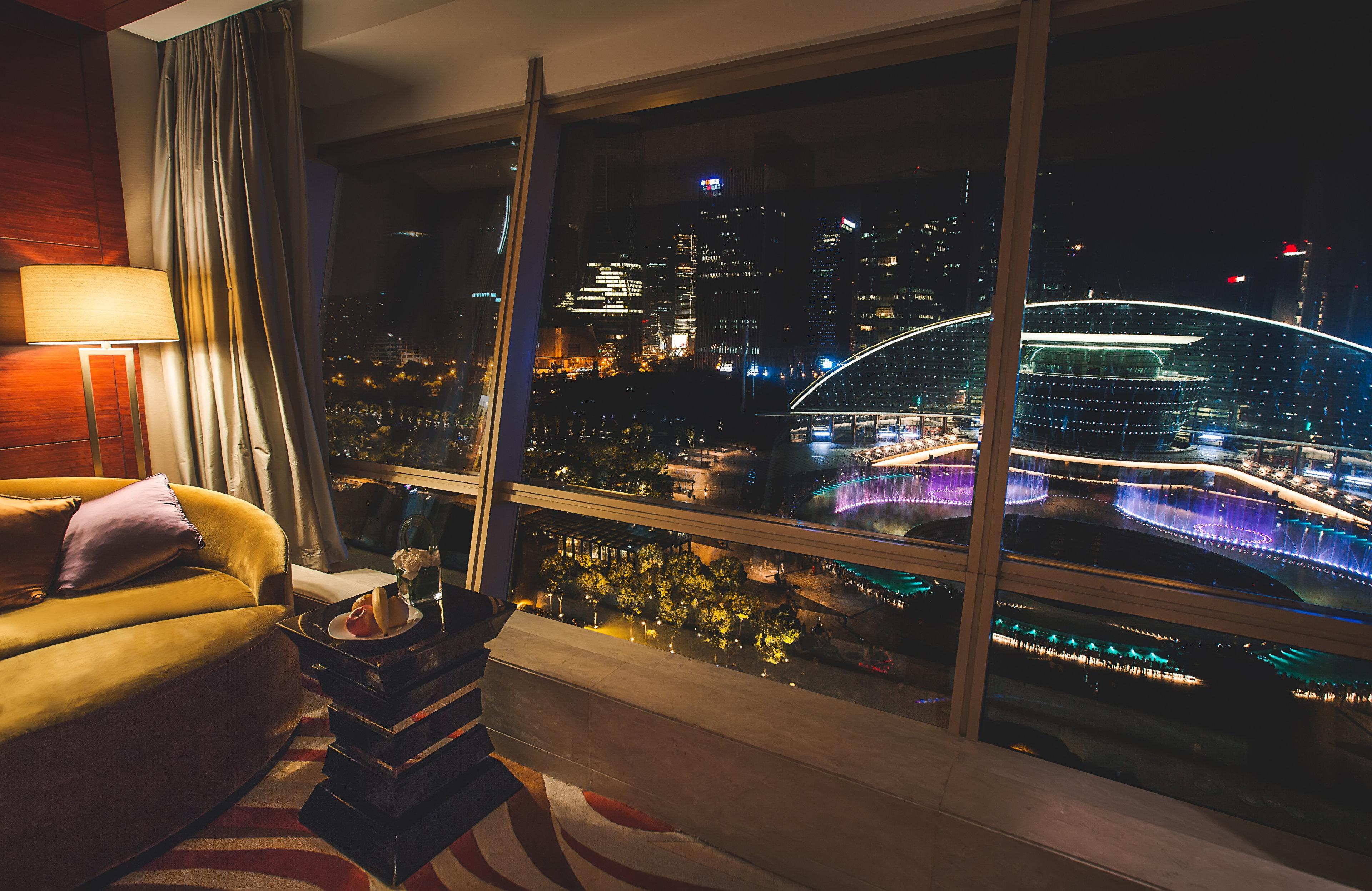 Intercontinental Hangzhou Icc By Ihg Luaran gambar