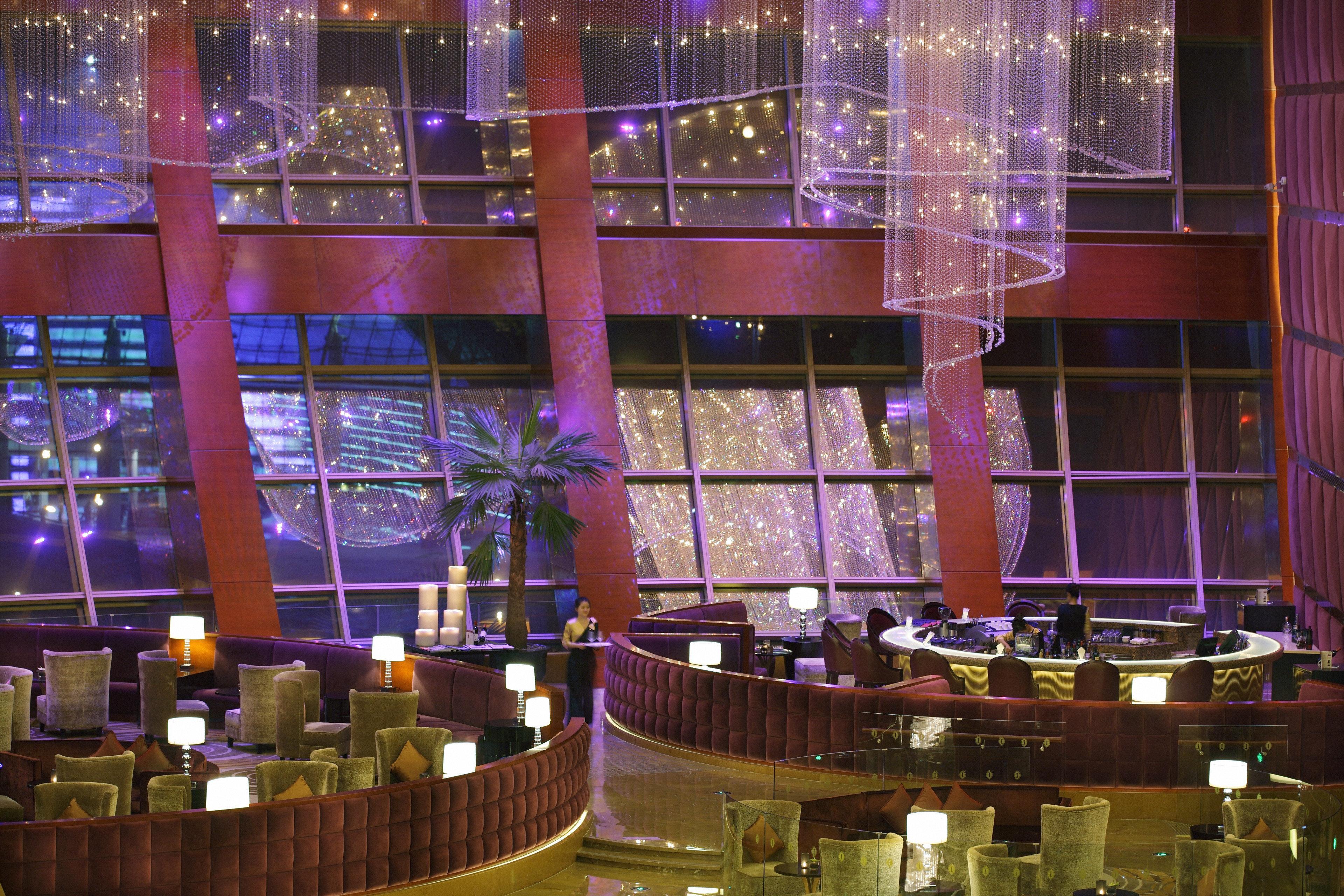 Intercontinental Hangzhou Icc By Ihg Restoran gambar