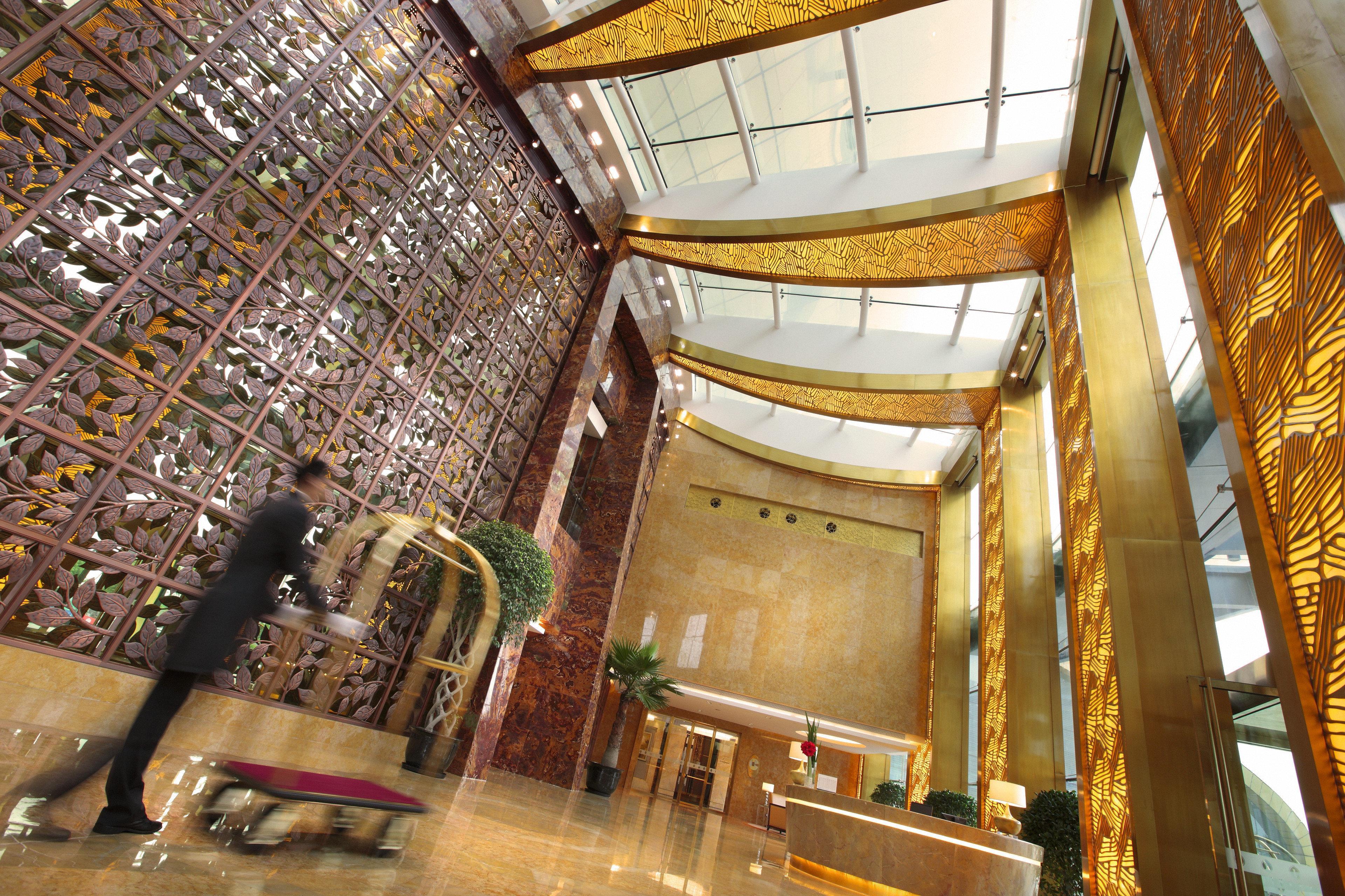 Intercontinental Hangzhou Icc By Ihg Luaran gambar