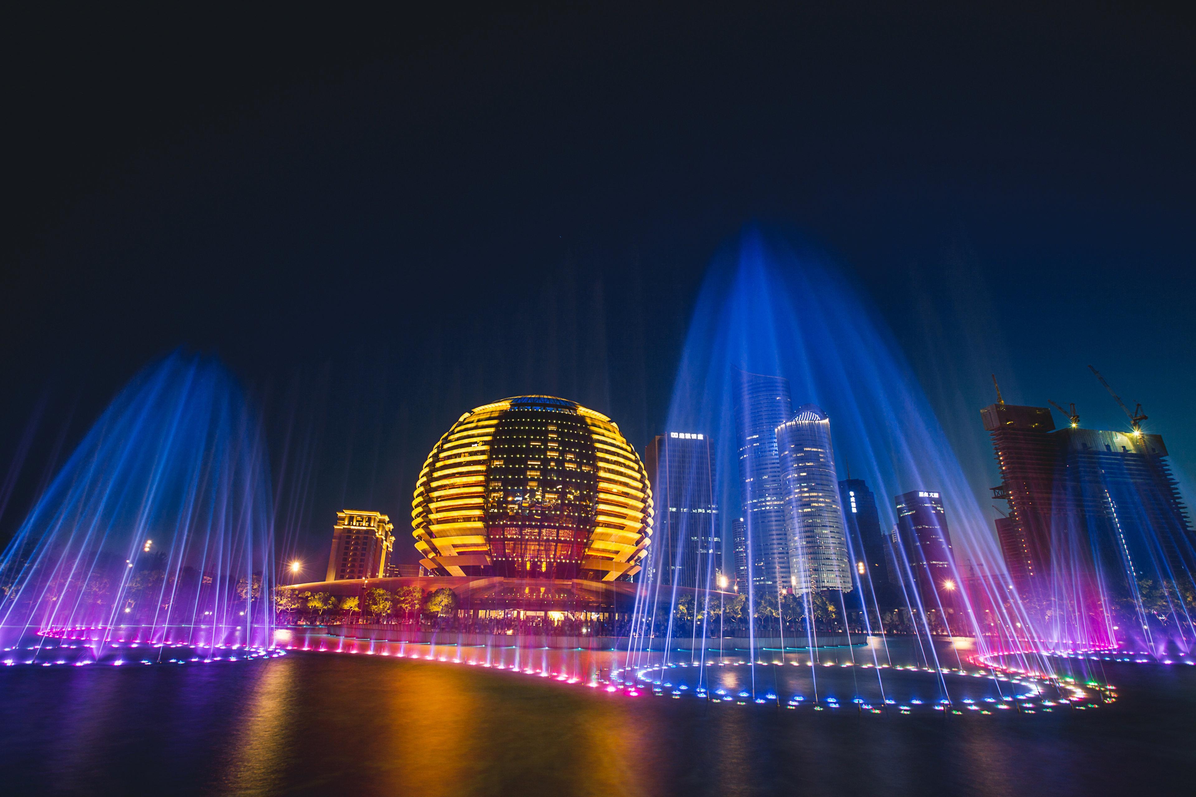 Intercontinental Hangzhou Icc By Ihg Luaran gambar