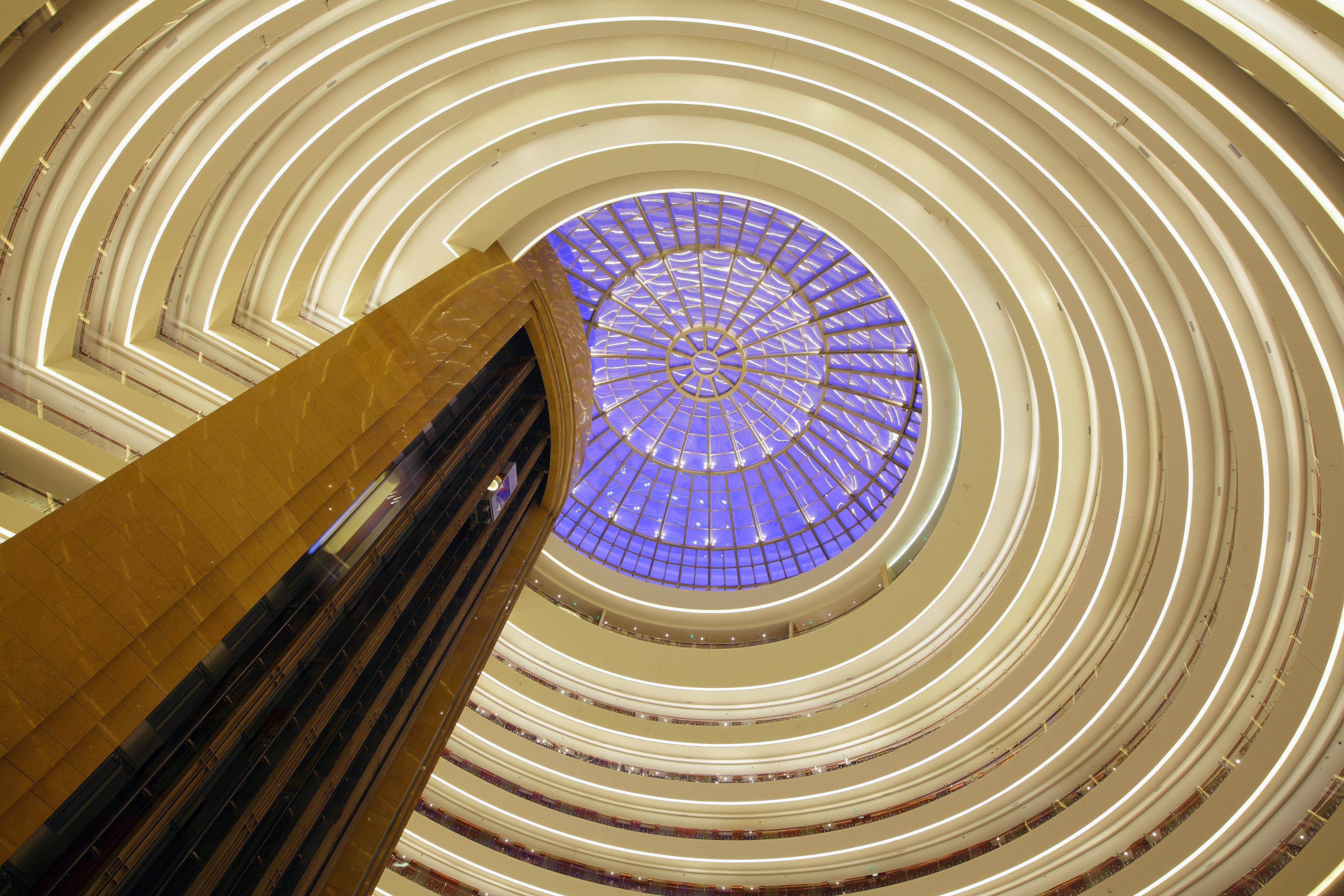 Intercontinental Hangzhou Icc By Ihg Luaran gambar