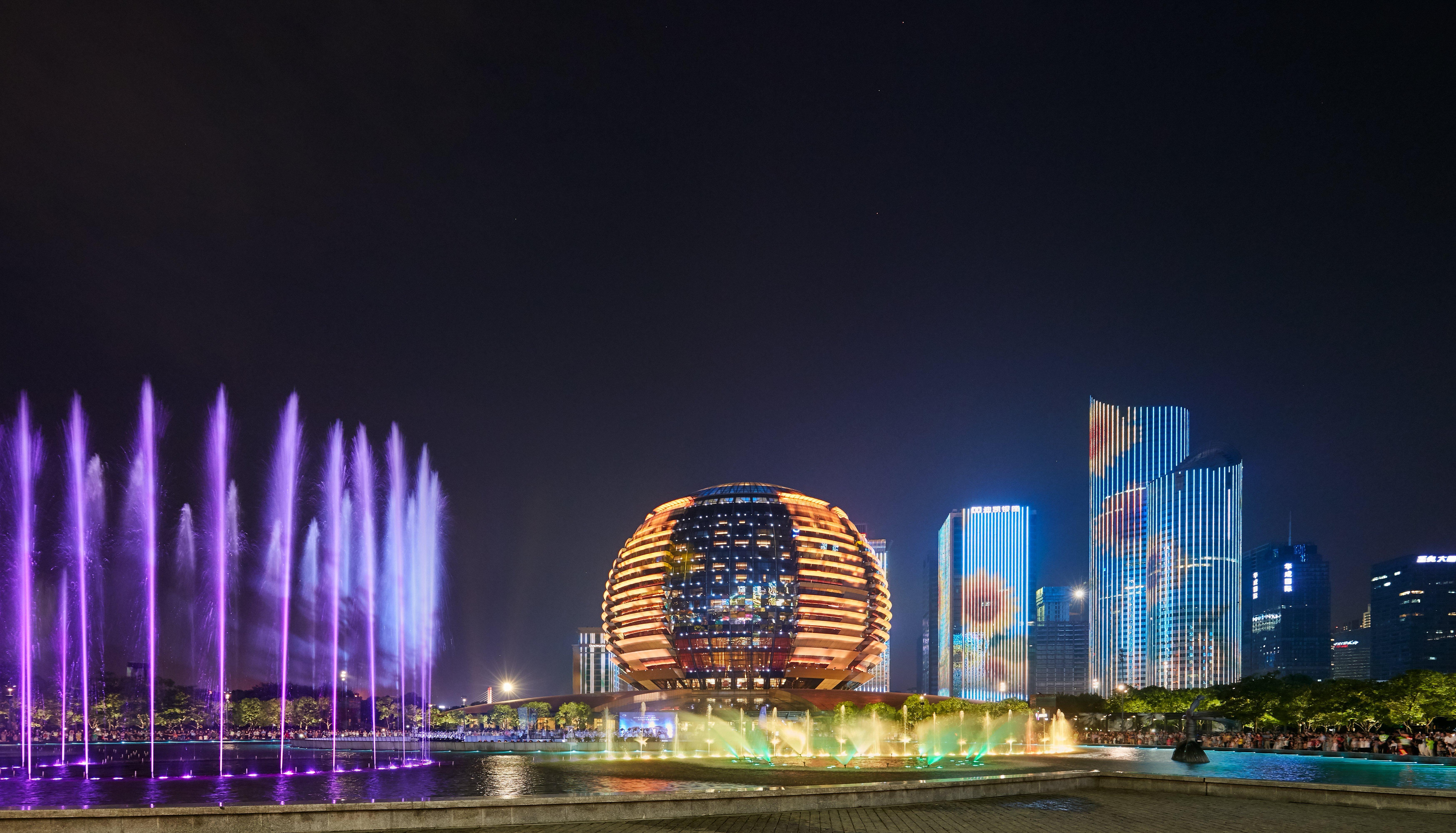 Intercontinental Hangzhou Icc By Ihg Luaran gambar