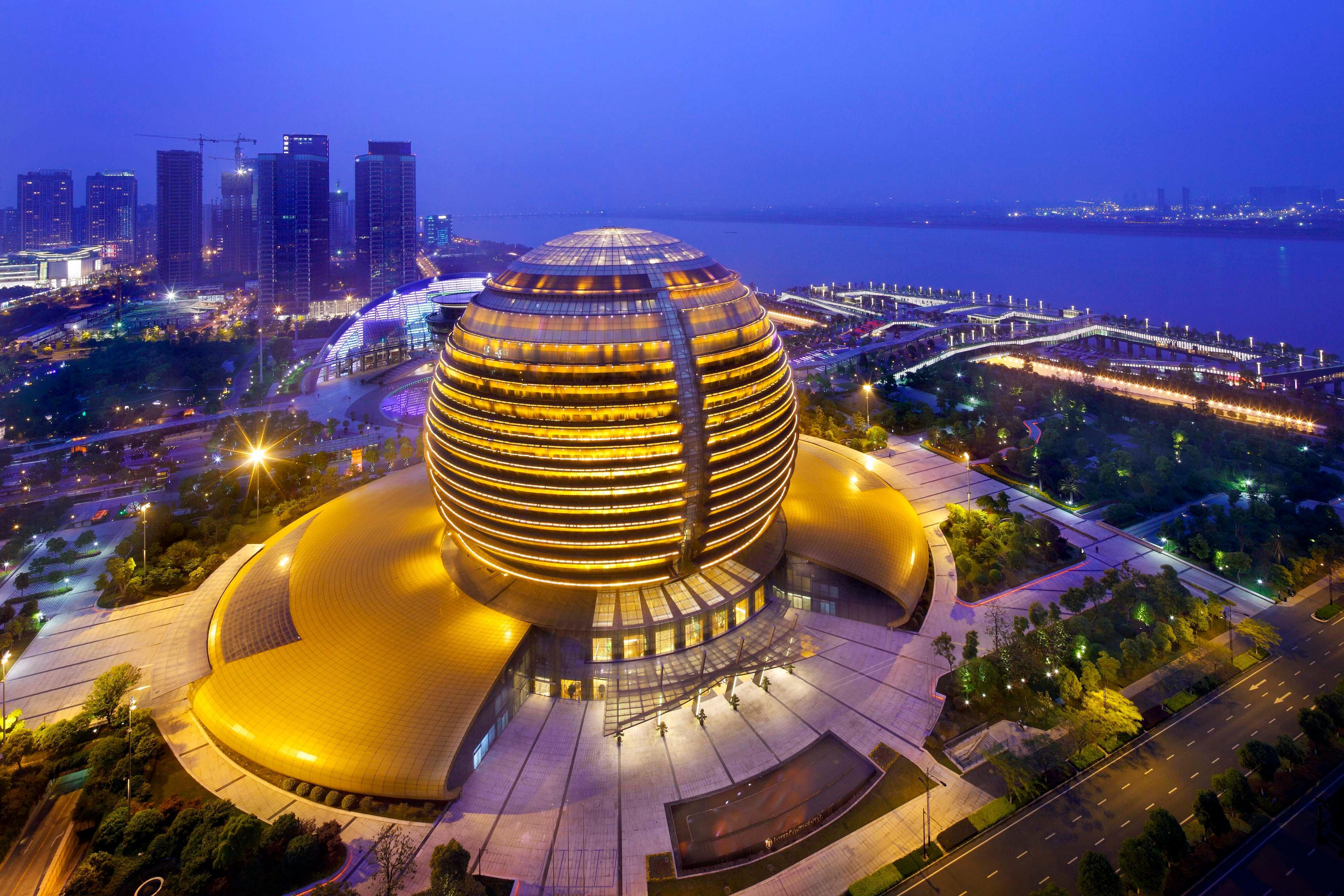 Intercontinental Hangzhou Icc By Ihg Luaran gambar