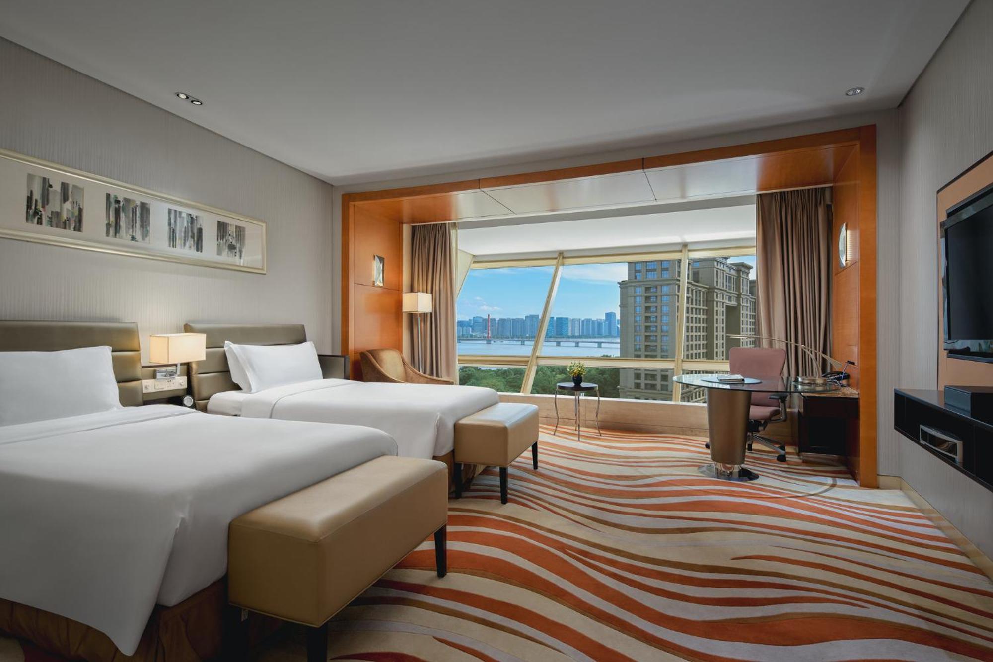 Intercontinental Hangzhou Icc By Ihg Luaran gambar