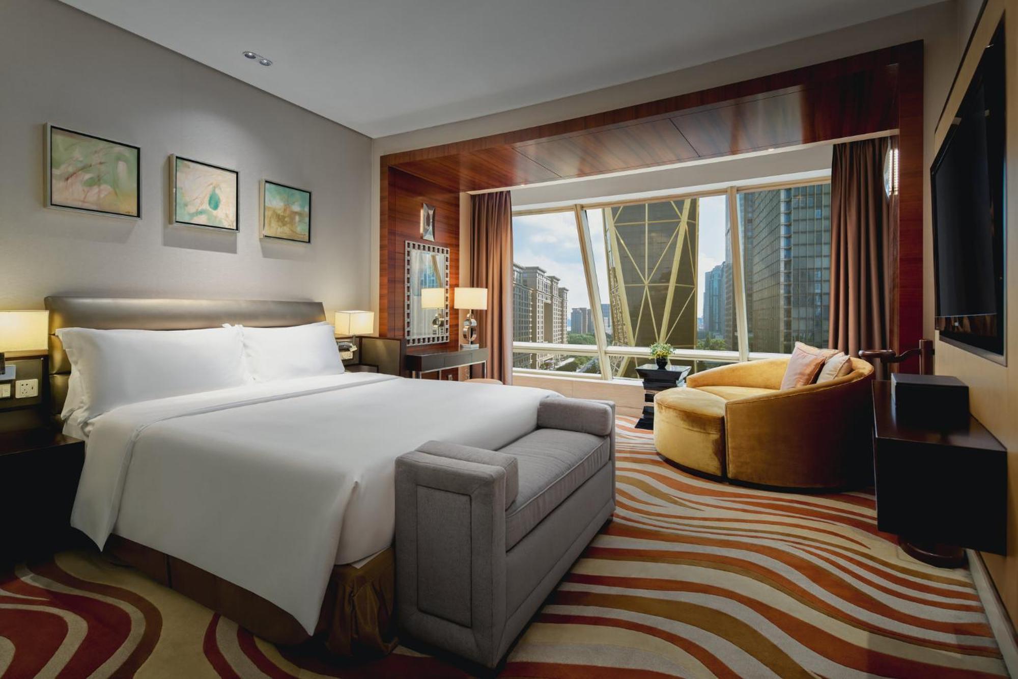 Intercontinental Hangzhou Icc By Ihg Luaran gambar
