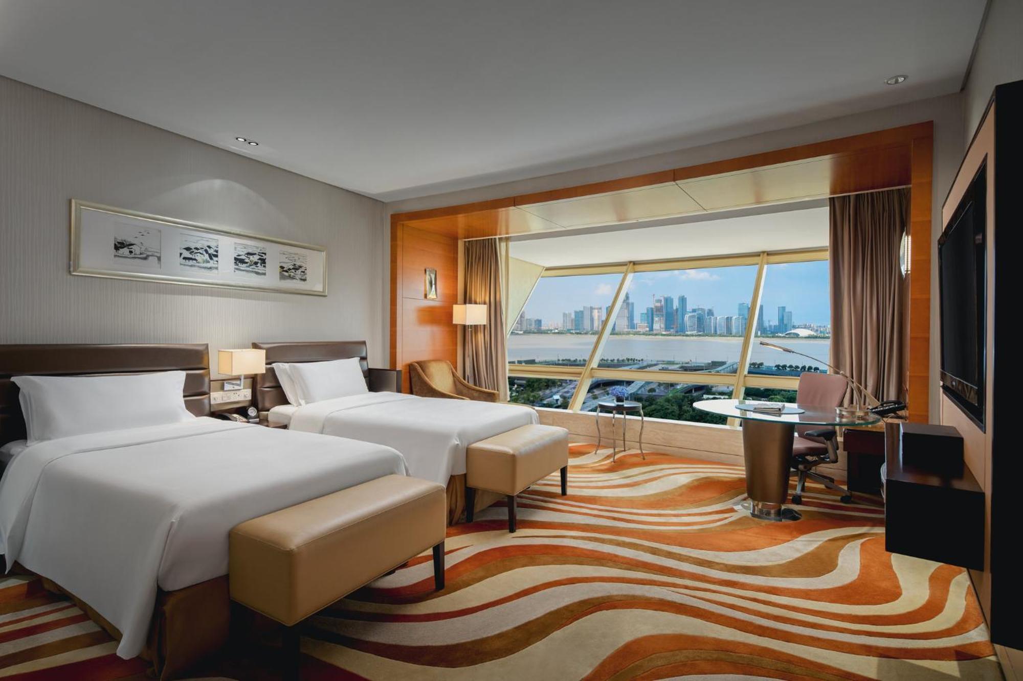 Intercontinental Hangzhou Icc By Ihg Luaran gambar