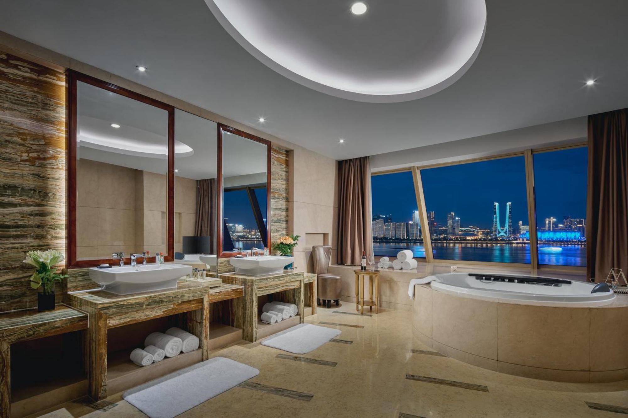Intercontinental Hangzhou Icc By Ihg Luaran gambar