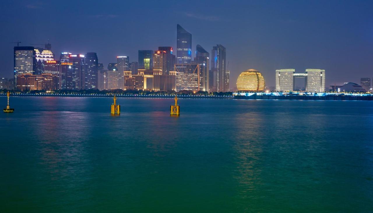 Intercontinental Hangzhou Icc By Ihg Luaran gambar